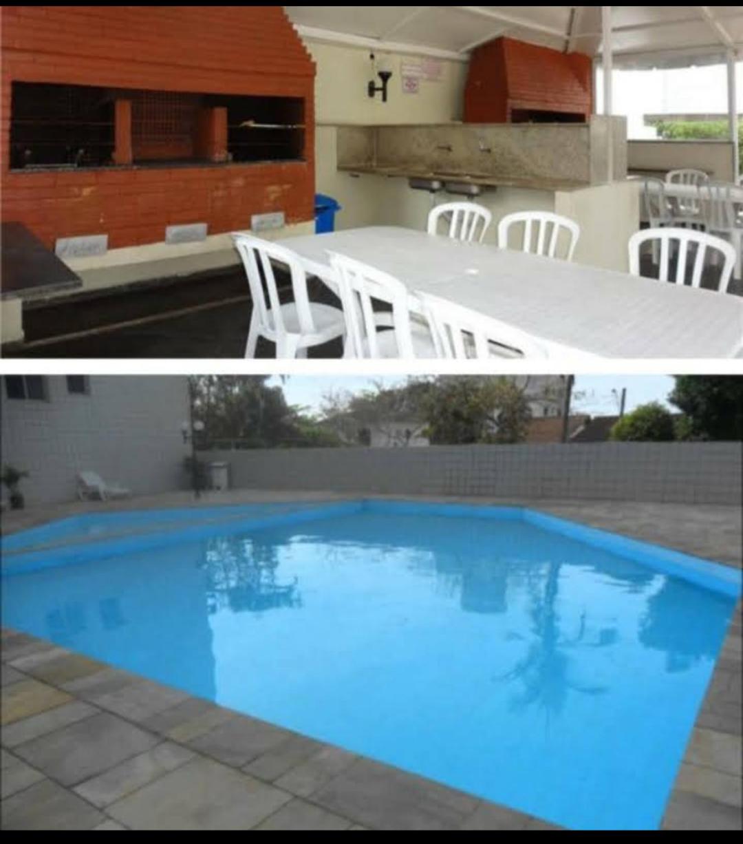 AP Guarujá Enseada lado praia com piscina, lazer completo