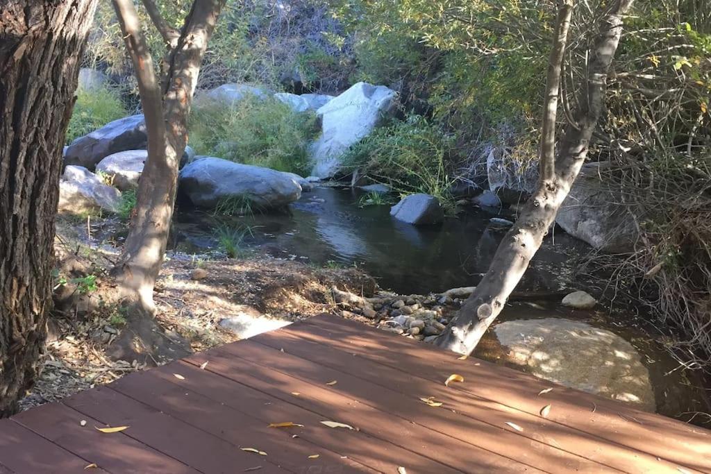 Tillie Creek Retreat: a Creekside Oasis