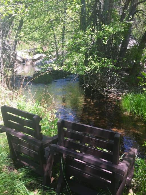 Shirley Creek Retreat: a Mountain Oasis