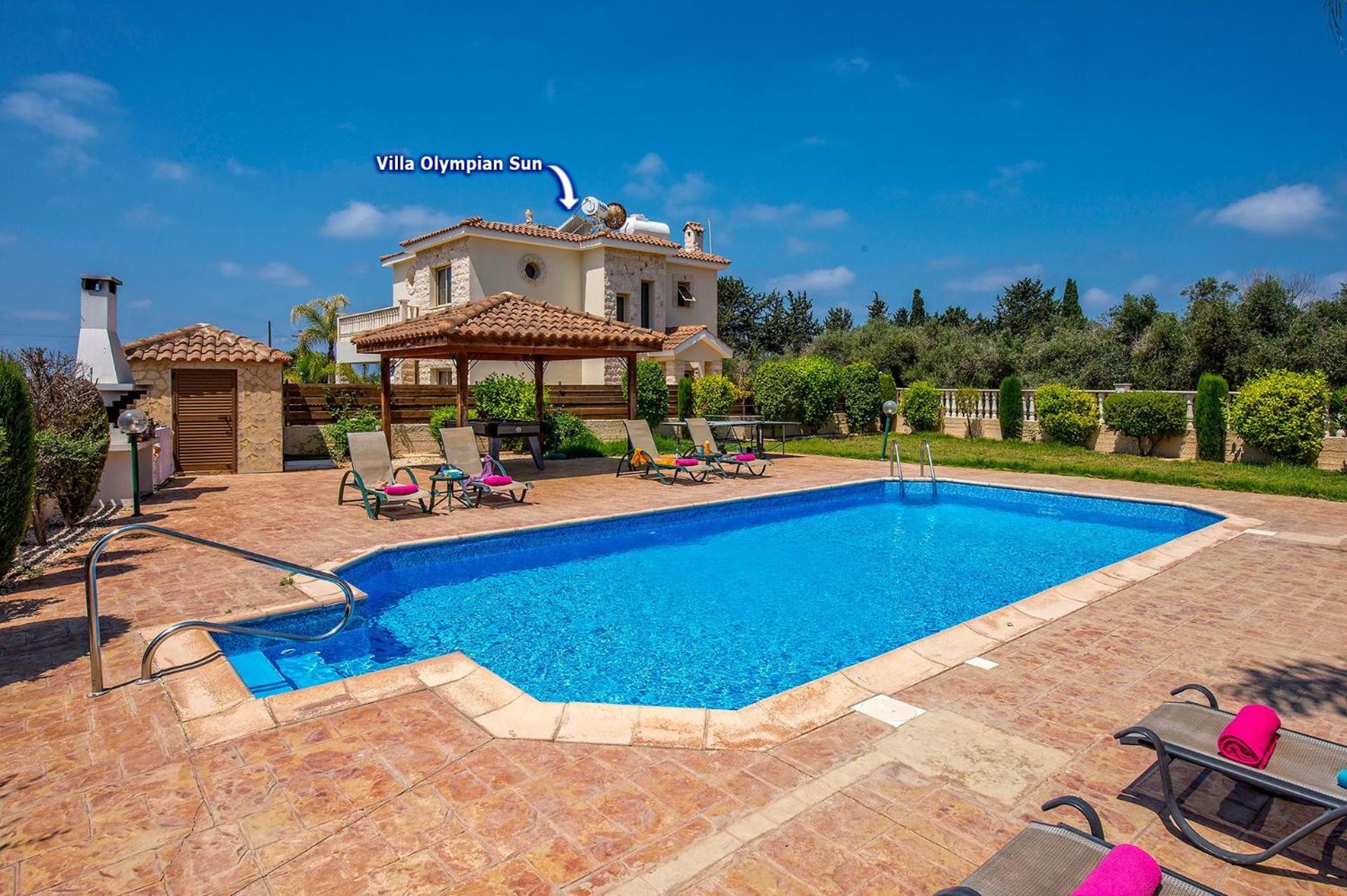 Villa Petra Sun