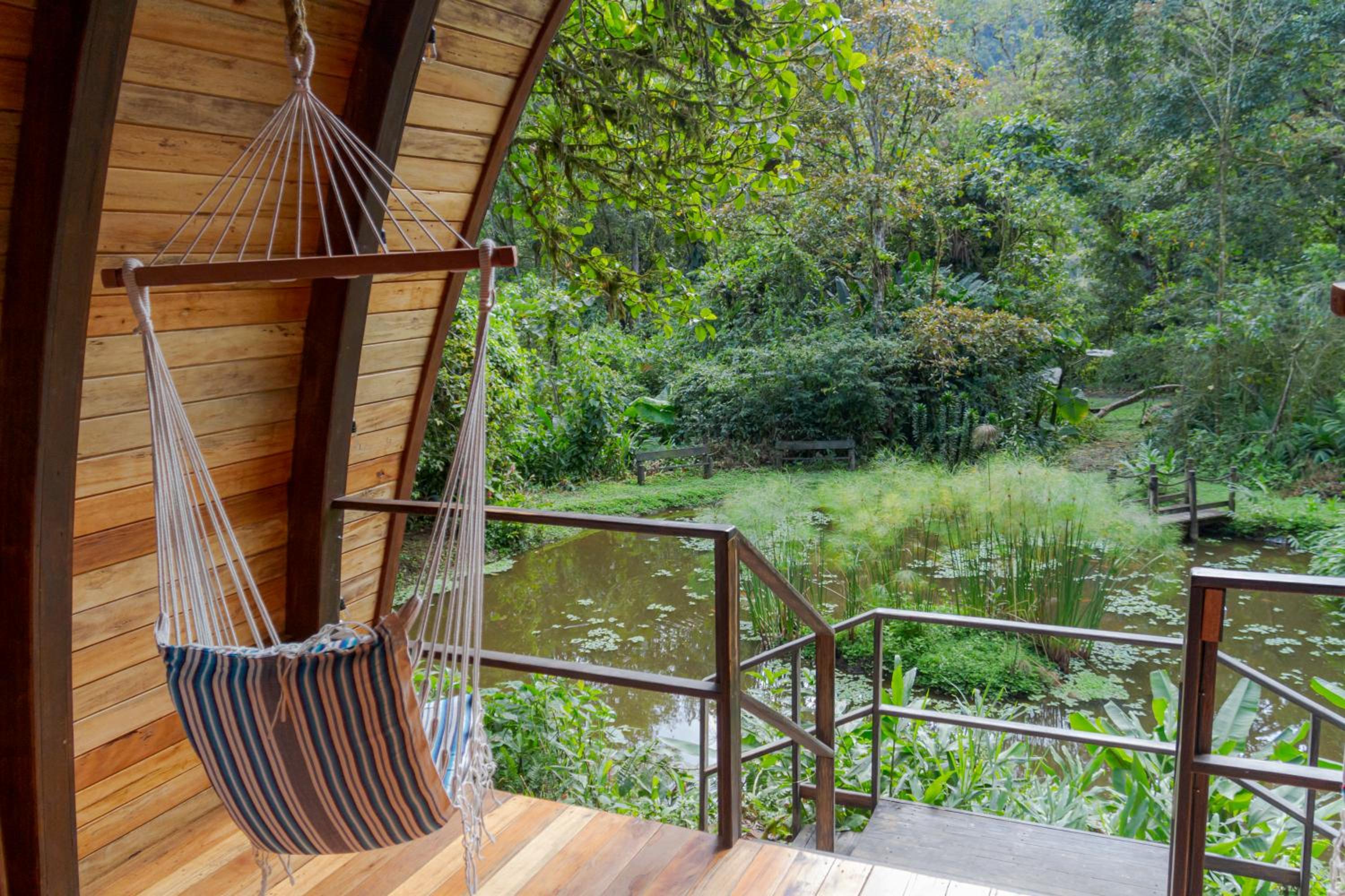 Sacha Urco Lodge -Private Cloud Forest Reserve in Mindo- 4x4 recommended March-April