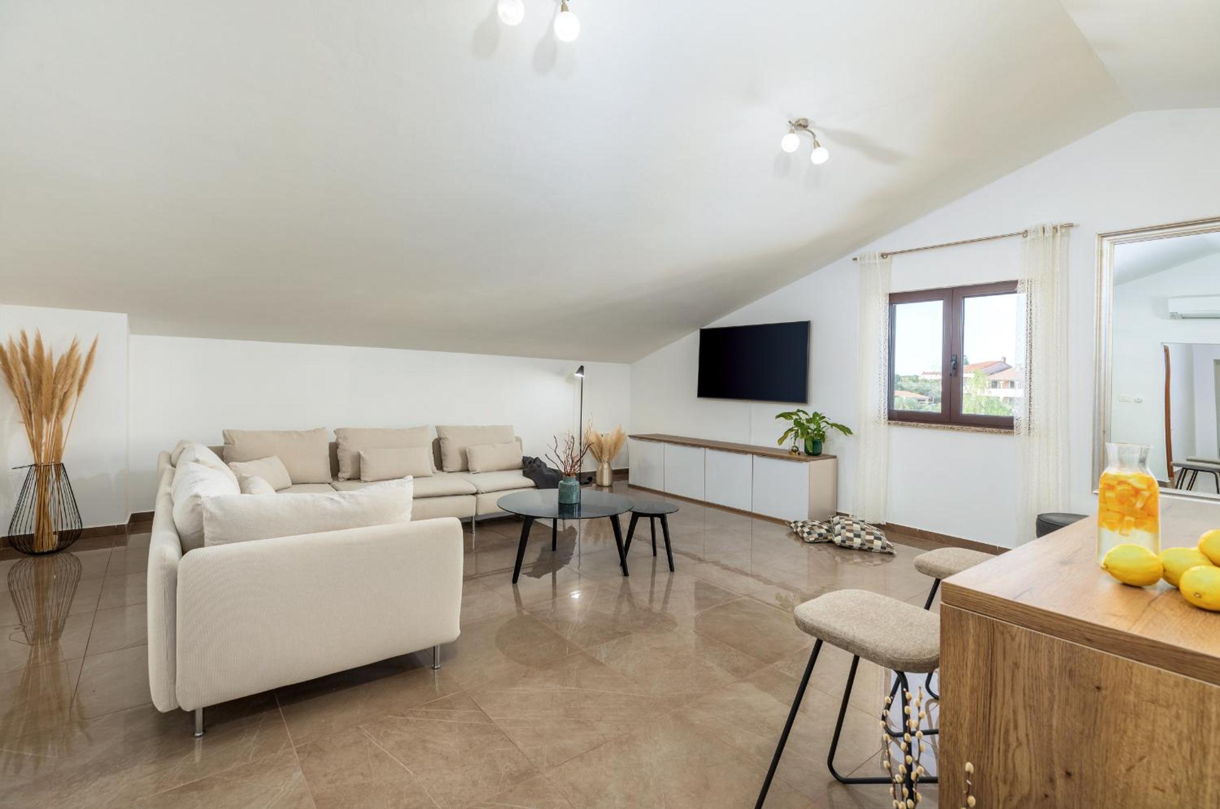 Villa Miromar APP en Pula — lounge