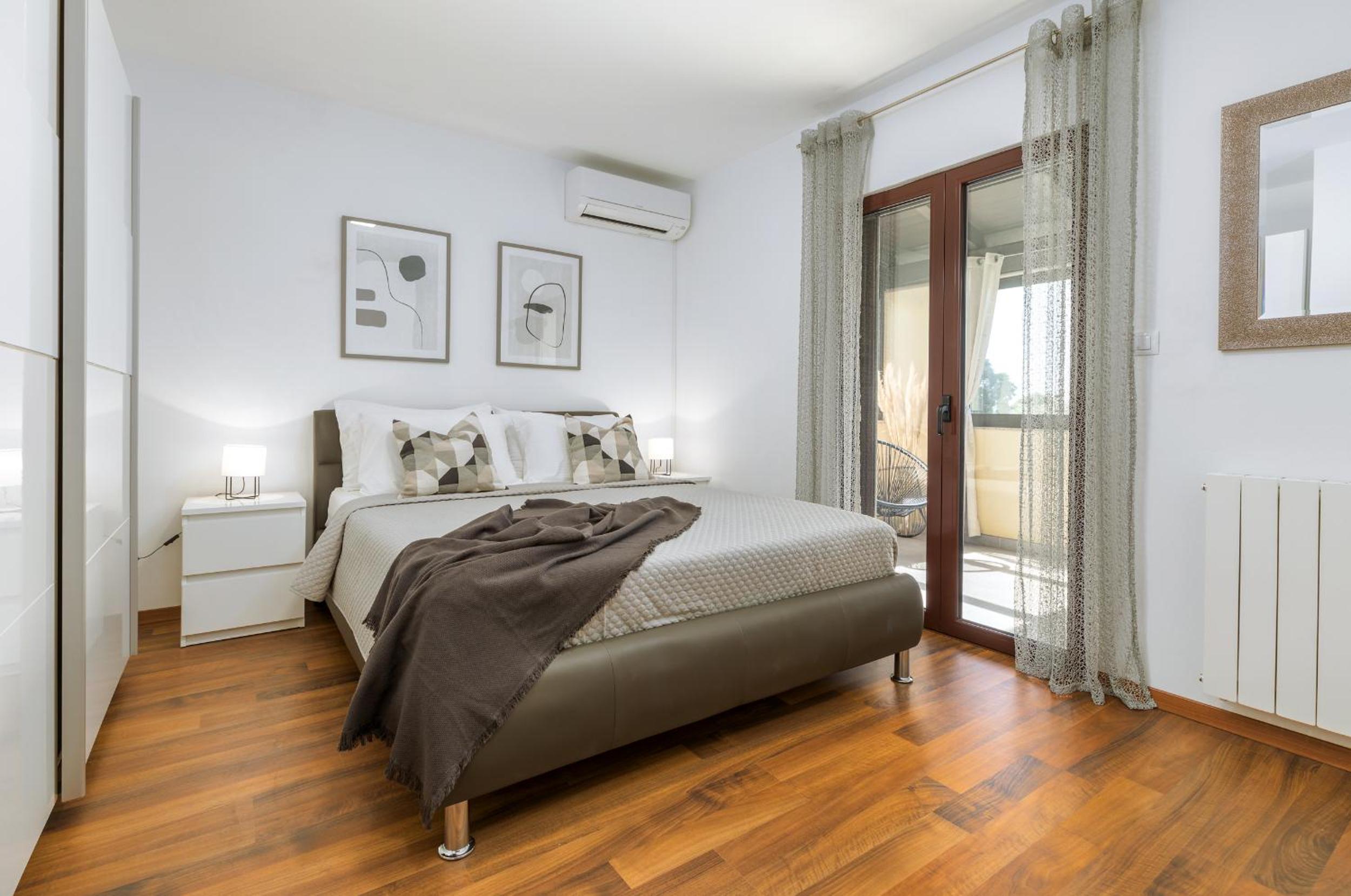 Villa Miromar APP en Pula — bedroom