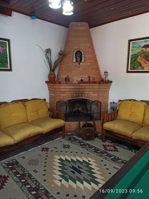 Casa de Campo em Serra da Cantareira