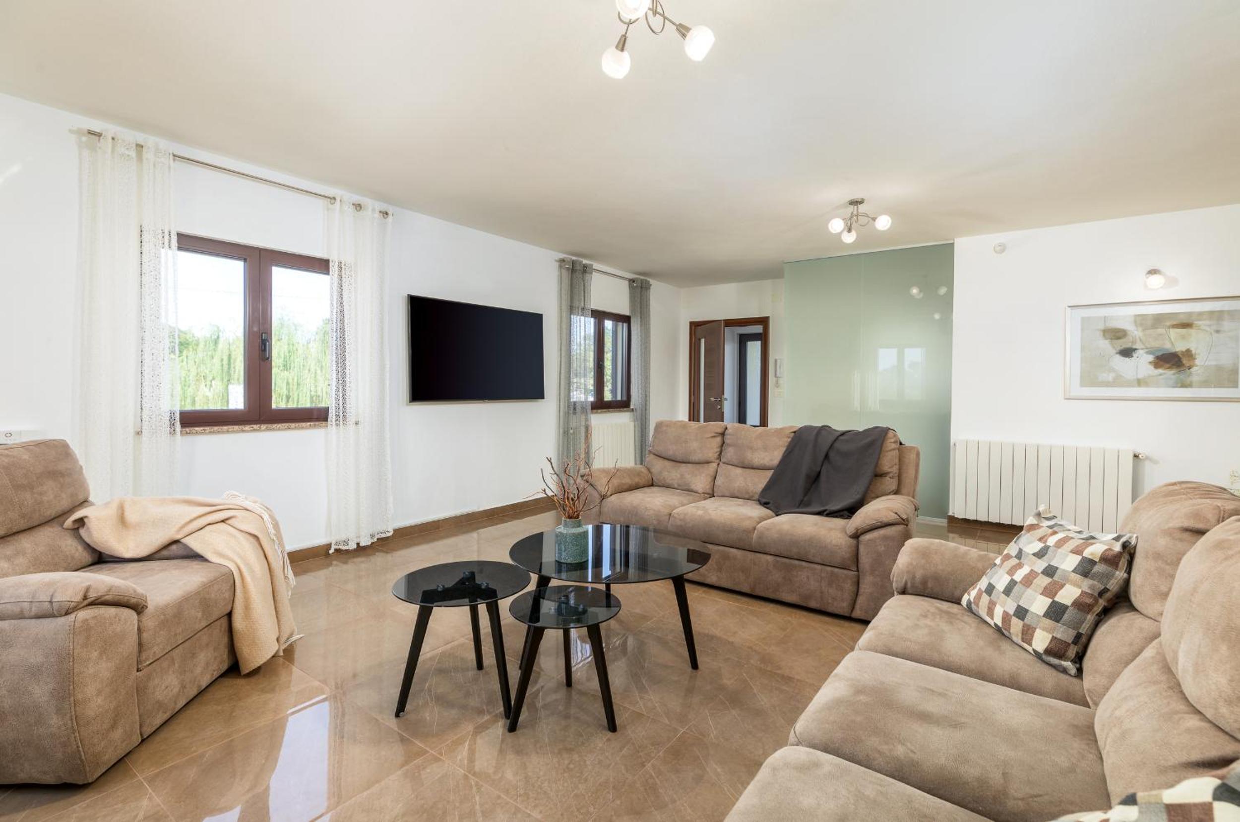 Villa Miromar APP en Pula — lounge