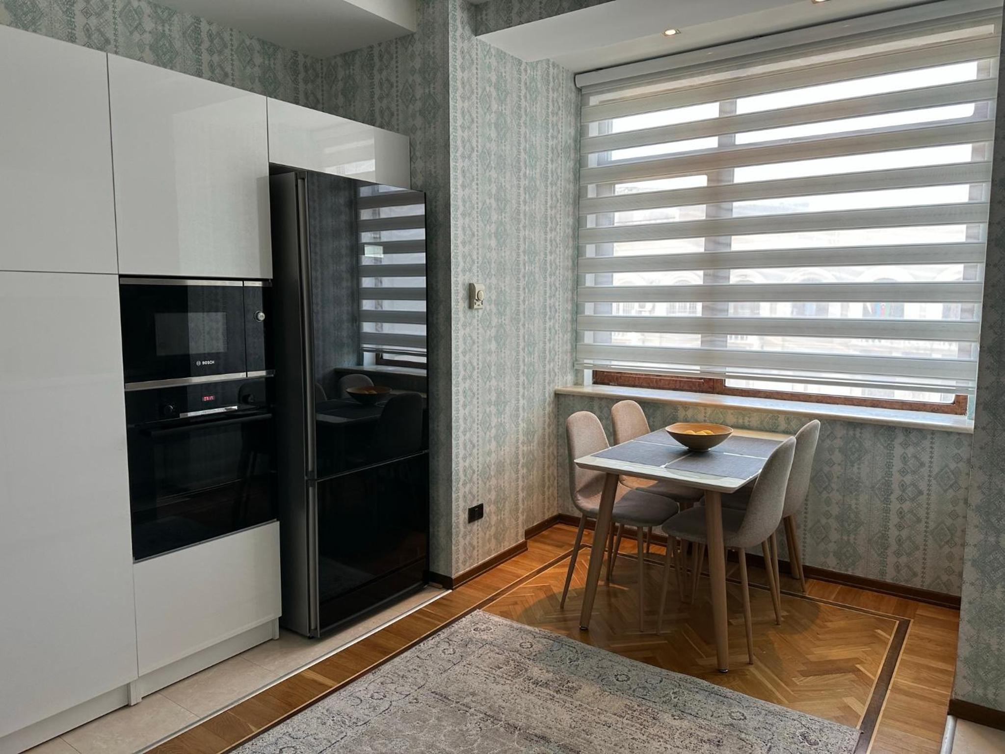 Modern, spacious apartment in the heart of Baku