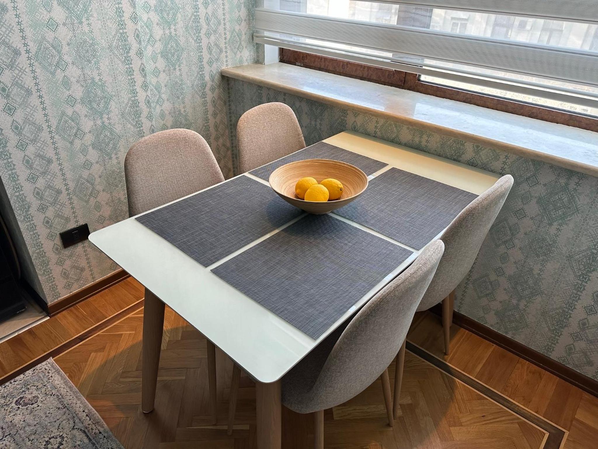 Modern, spacious apartment in the heart of Baku