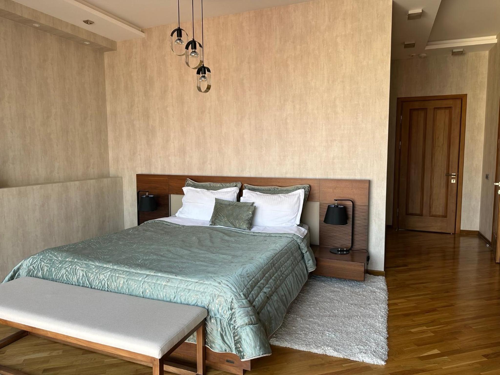 Modern, spacious apartment in the heart of Baku