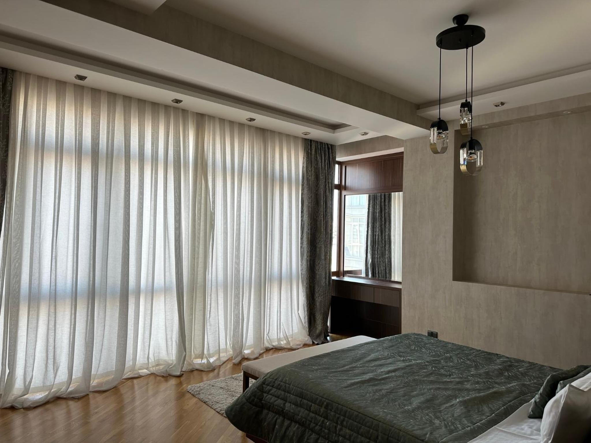 Modern, spacious apartment in the heart of Baku