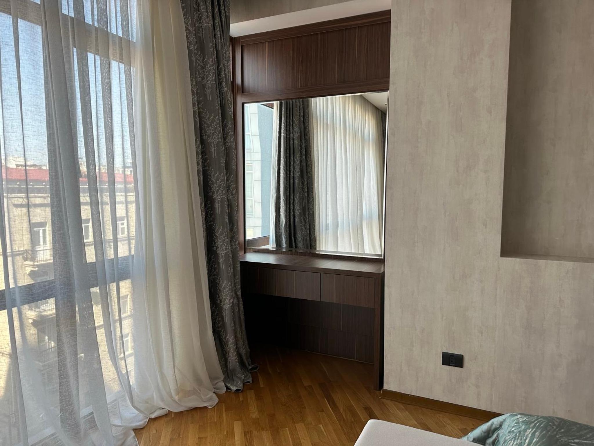 Modern, spacious apartment in the heart of Baku