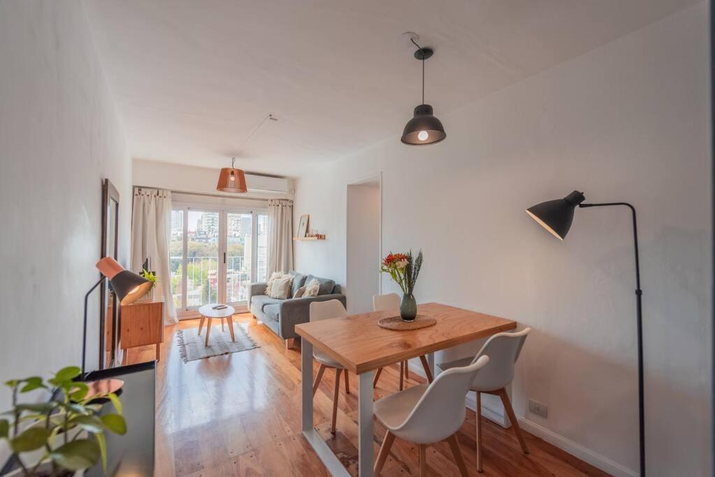 Bright 2BR in high floor Palermo Soho