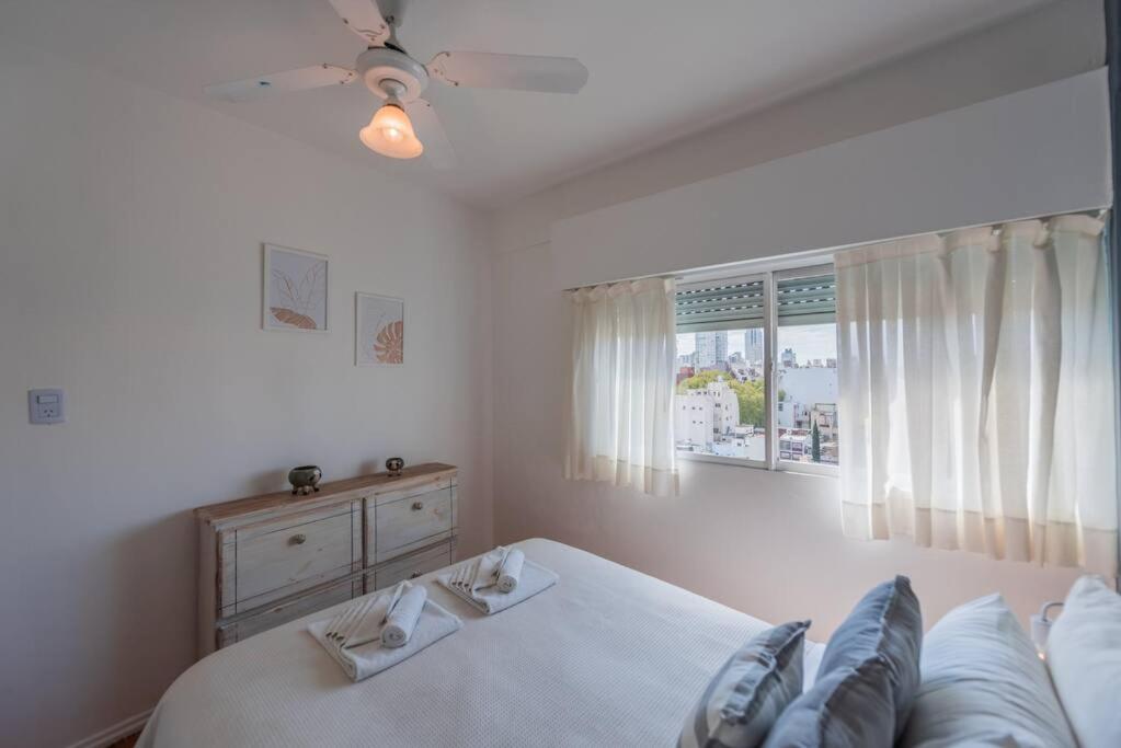 Bright 2BR in high floor Palermo Soho