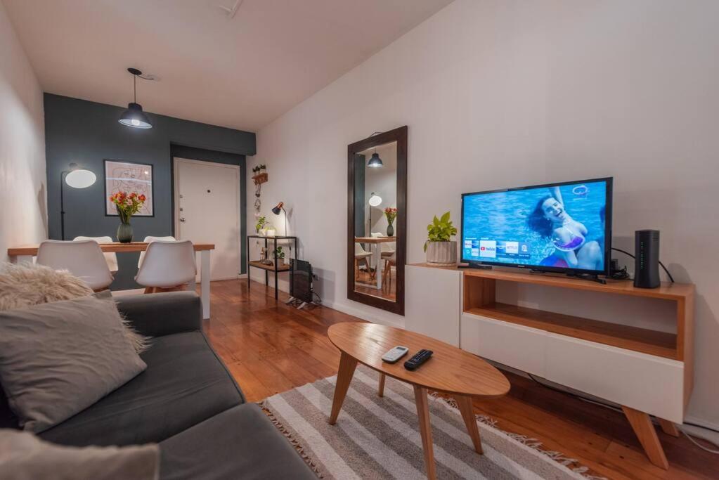 Bright 2BR in high floor Palermo Soho