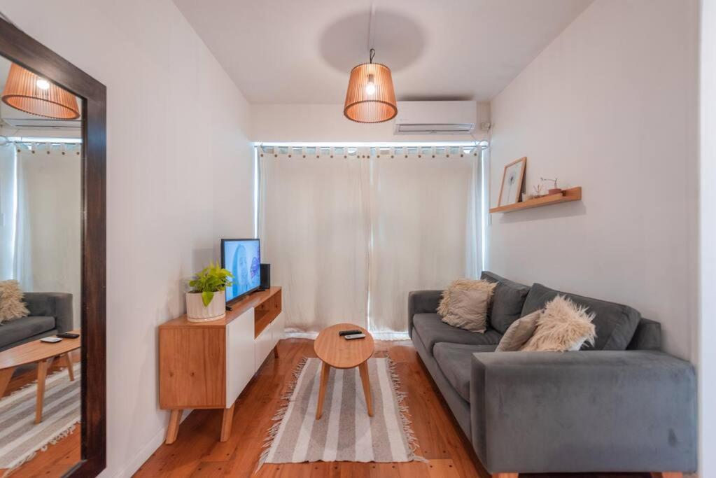 Bright 2BR in high floor Palermo Soho