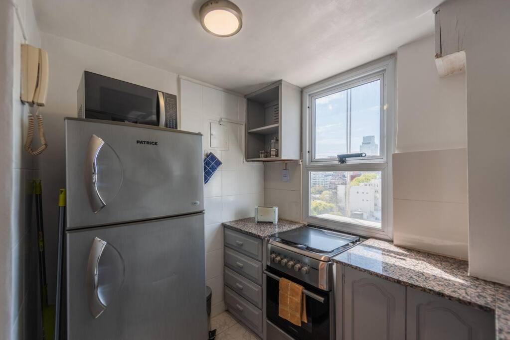Bright 2BR in high floor Palermo Soho