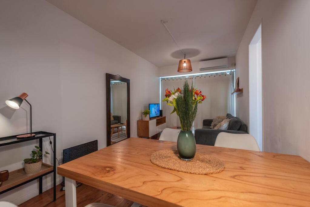 Bright 2BR in high floor Palermo Soho
