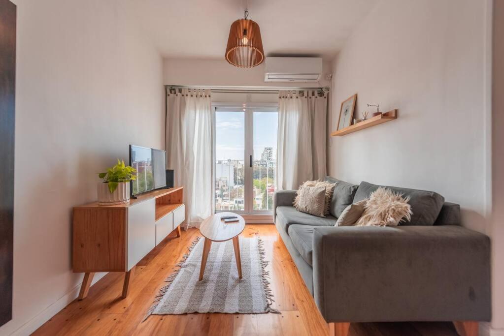 Bright 2BR in high floor Palermo Soho
