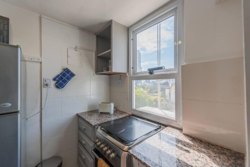 Bright 2BR in high floor Palermo Soho