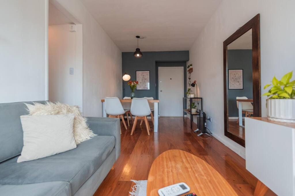 Bright 2BR in high floor Palermo Soho