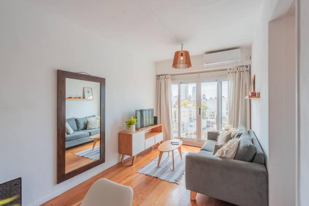 Bright 2BR in high floor Palermo Soho