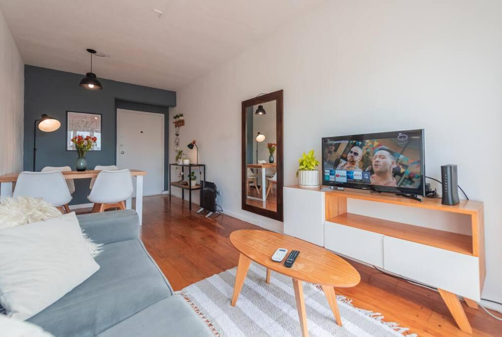 Bright 2BR in high floor Palermo Soho