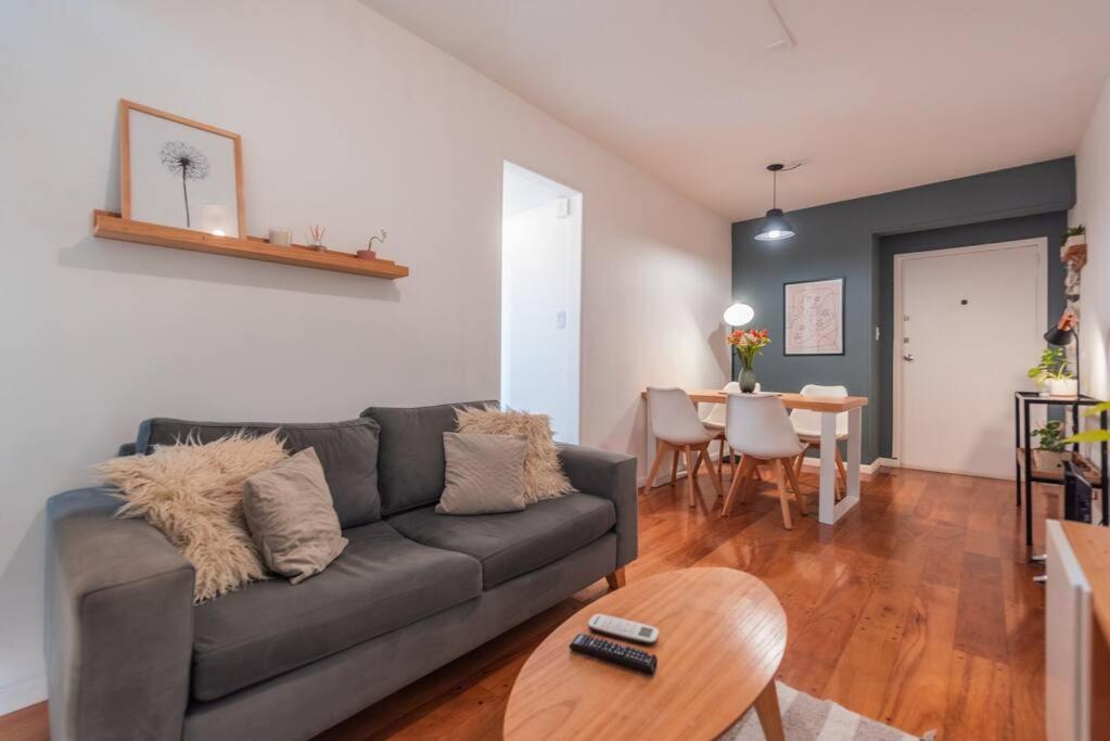 Bright 2BR in high floor Palermo Soho