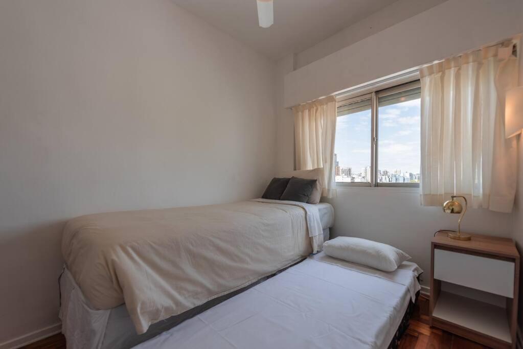 Bright 2BR in high floor Palermo Soho