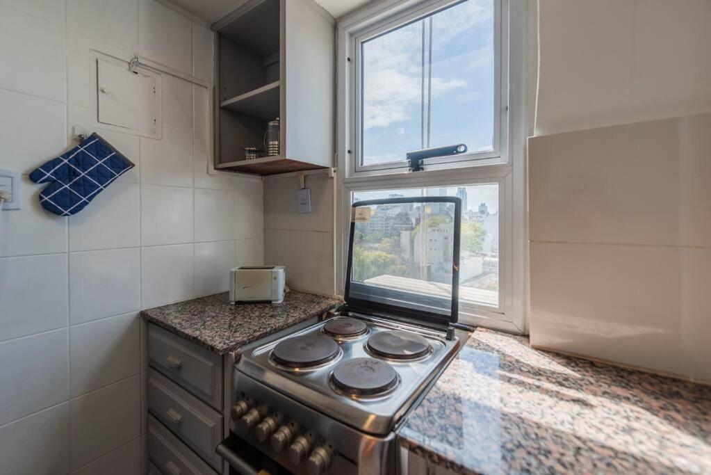 Bright 2BR in high floor Palermo Soho