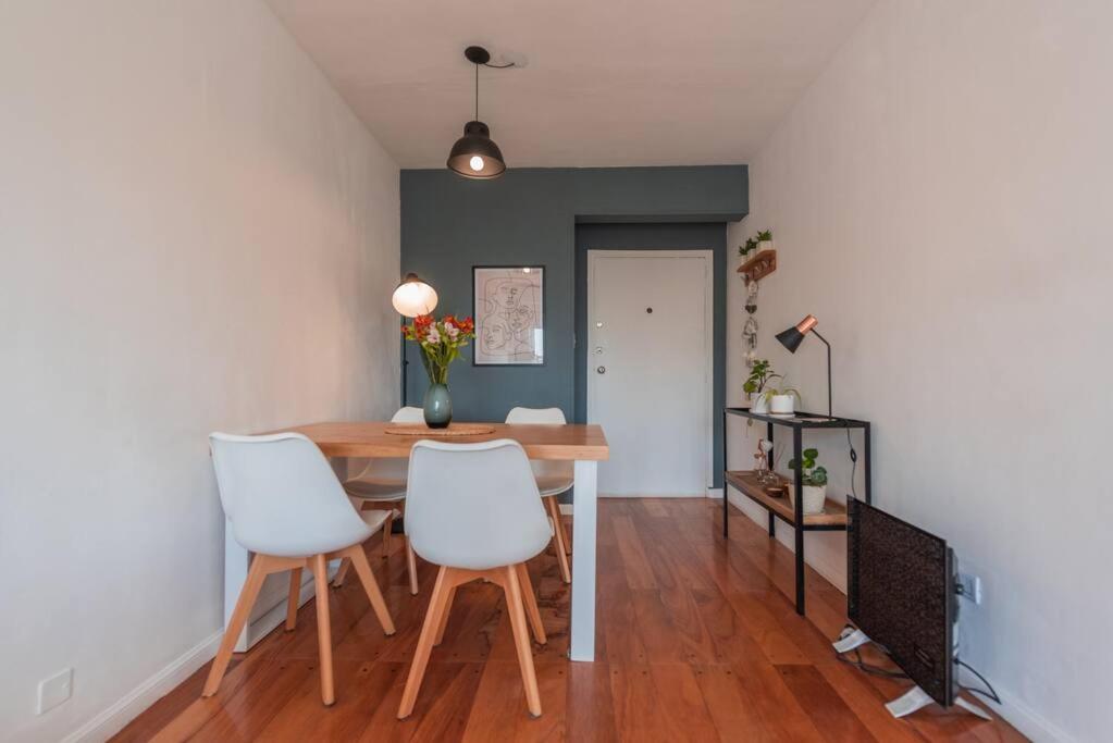 Bright 2BR in high floor Palermo Soho