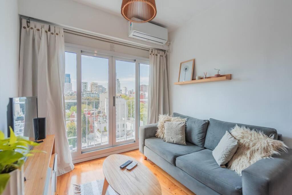 Bright 2BR in high floor Palermo Soho