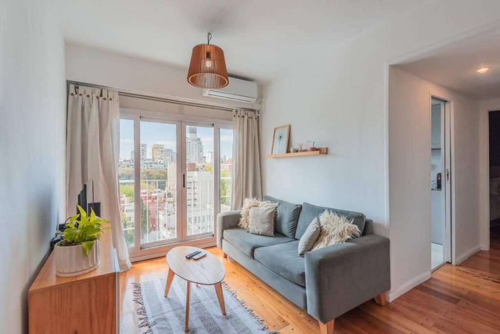 Bright 2BR in high floor Palermo Soho