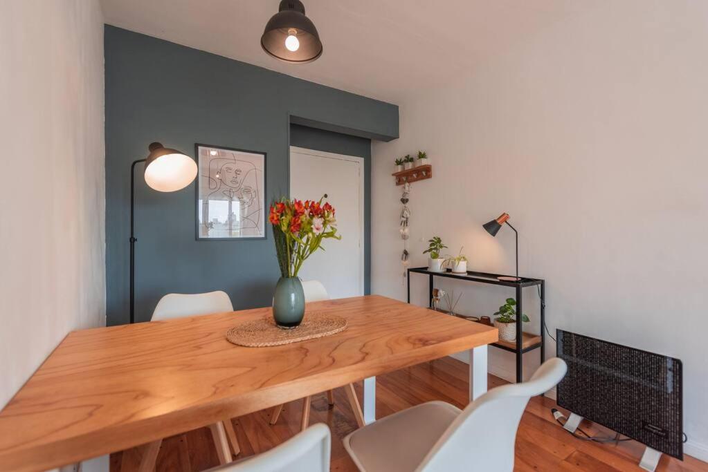 Bright 2BR in high floor Palermo Soho