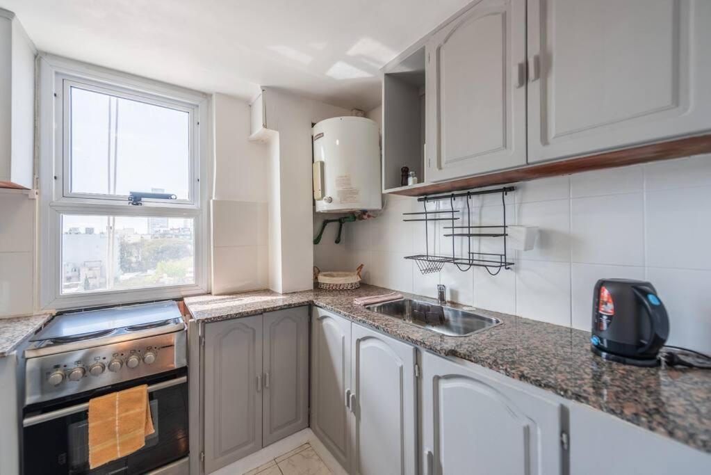Bright 2BR in high floor Palermo Soho