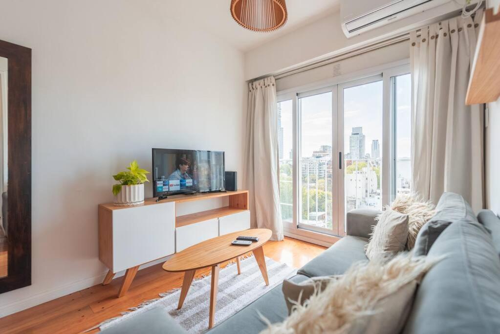 Bright 2BR in high floor Palermo Soho
