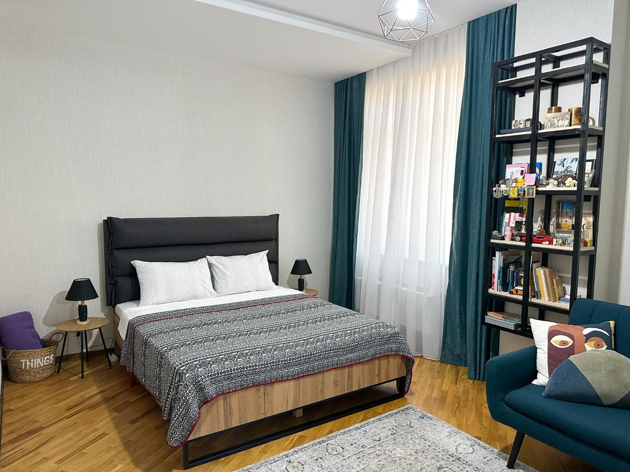 Modern, spacious apartment in the heart of Baku