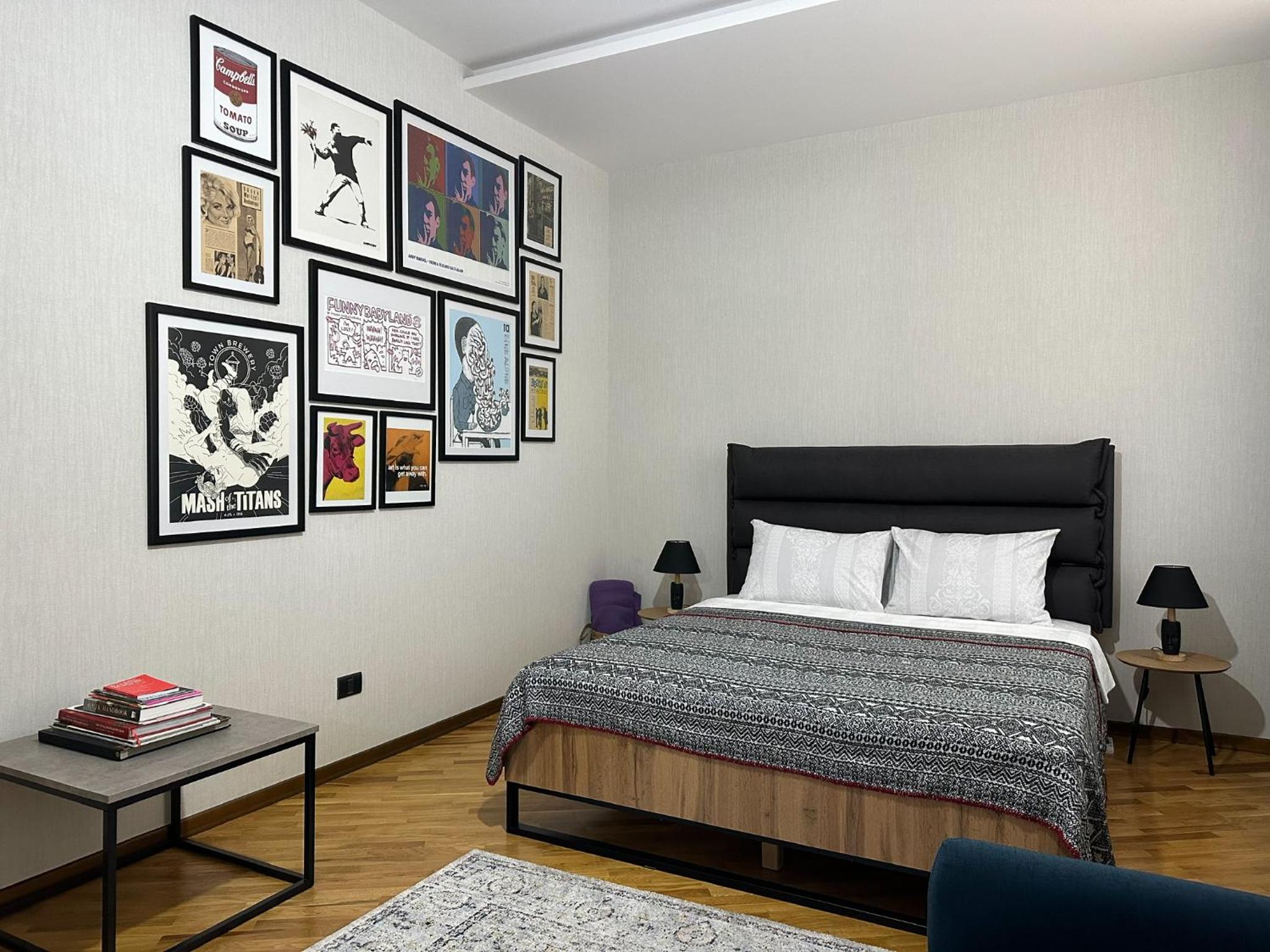 Modern, spacious apartment in the heart of Baku