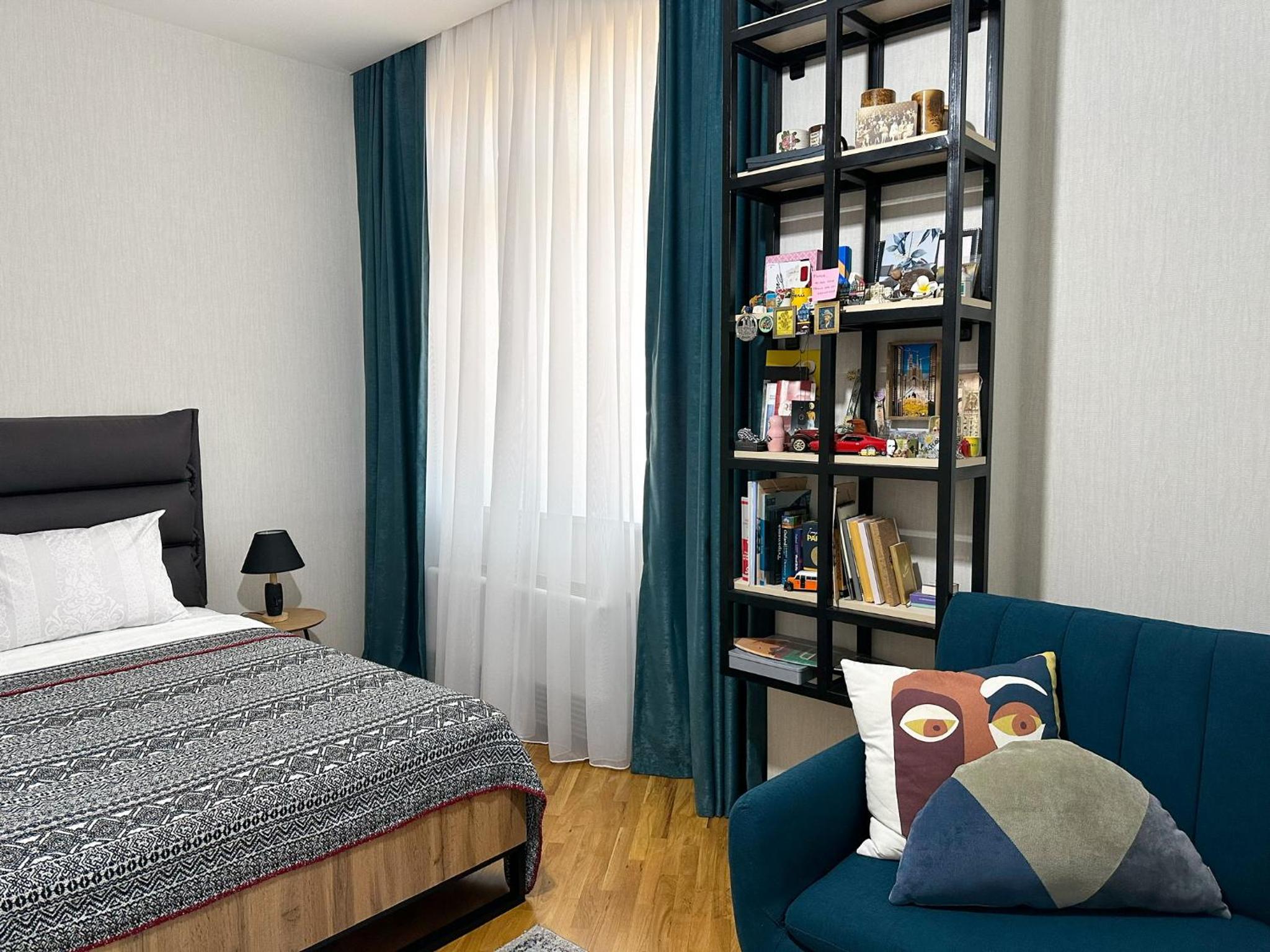 Modern, spacious apartment in the heart of Baku