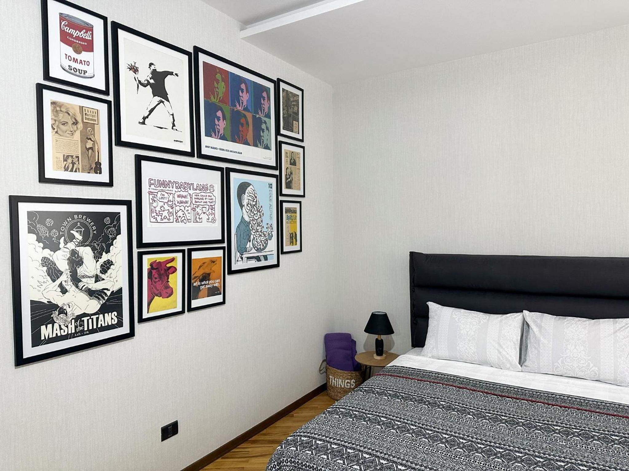 Modern, spacious apartment in the heart of Baku
