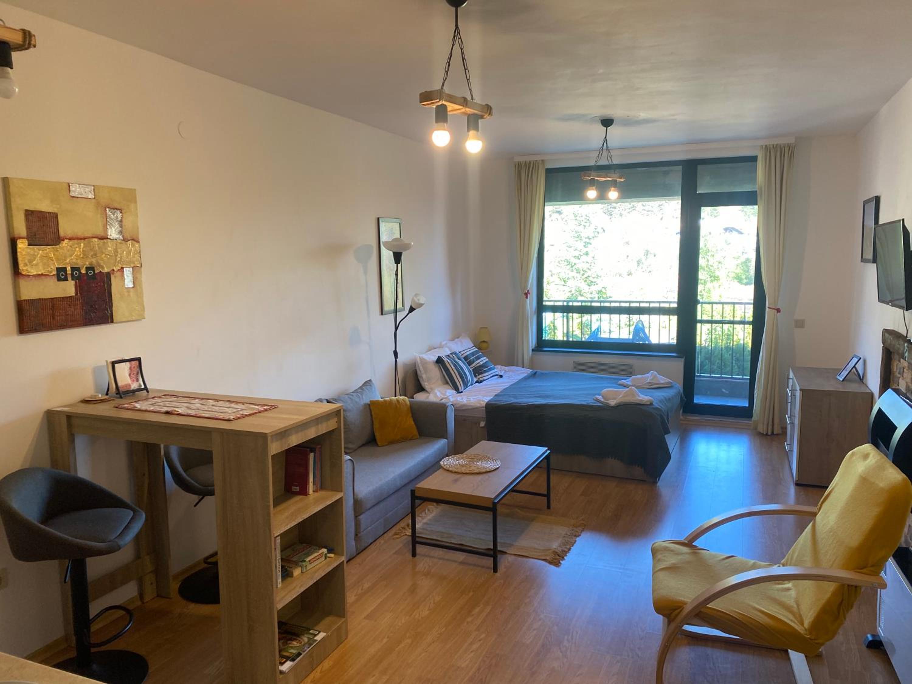 Cosy studios with mountain view near Bansko view 5