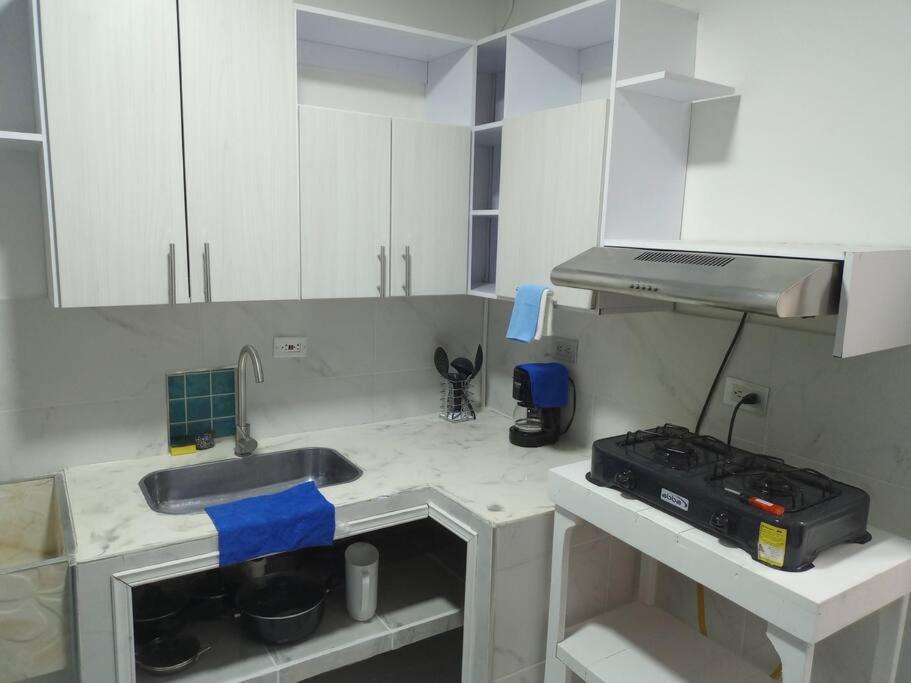 Acogedor apartaestudio Centro turístico