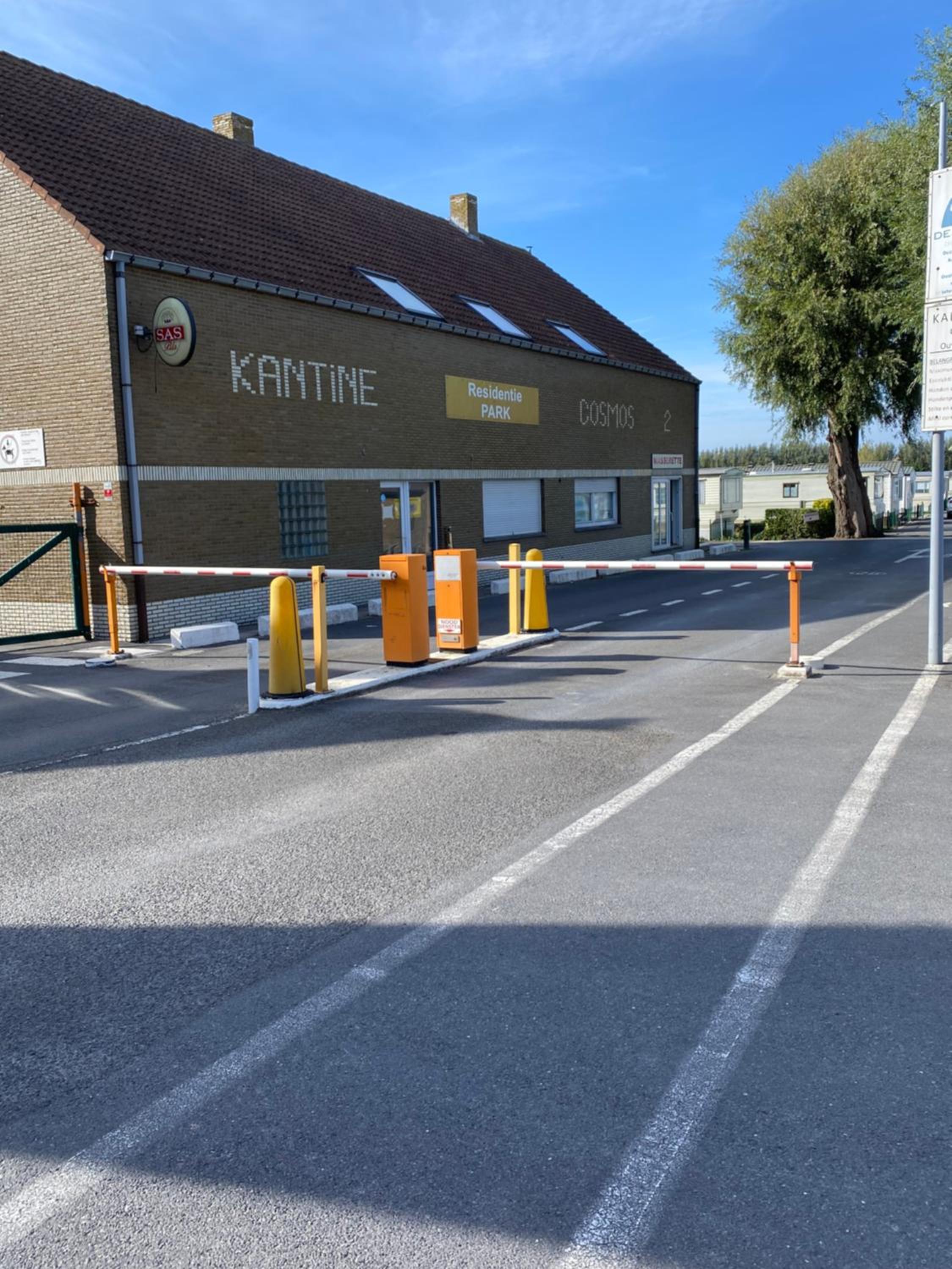 Stacaravan Middelkerke