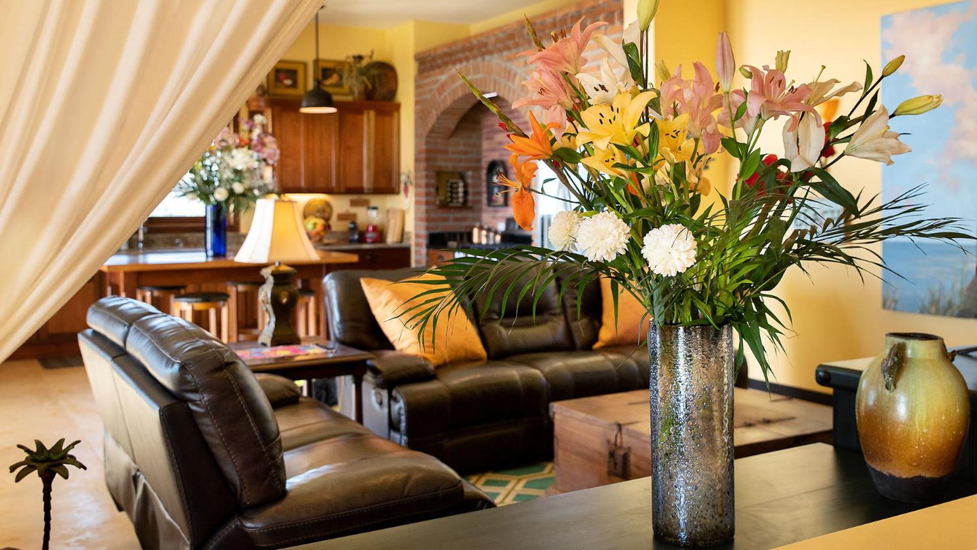 Casablanca Beachfront Villa in Pescadero