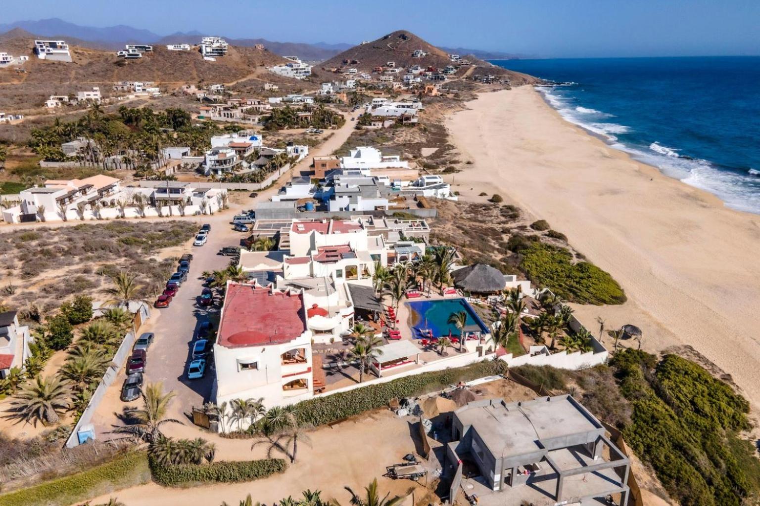 Casablanca Beachfront Villa in Pescadero