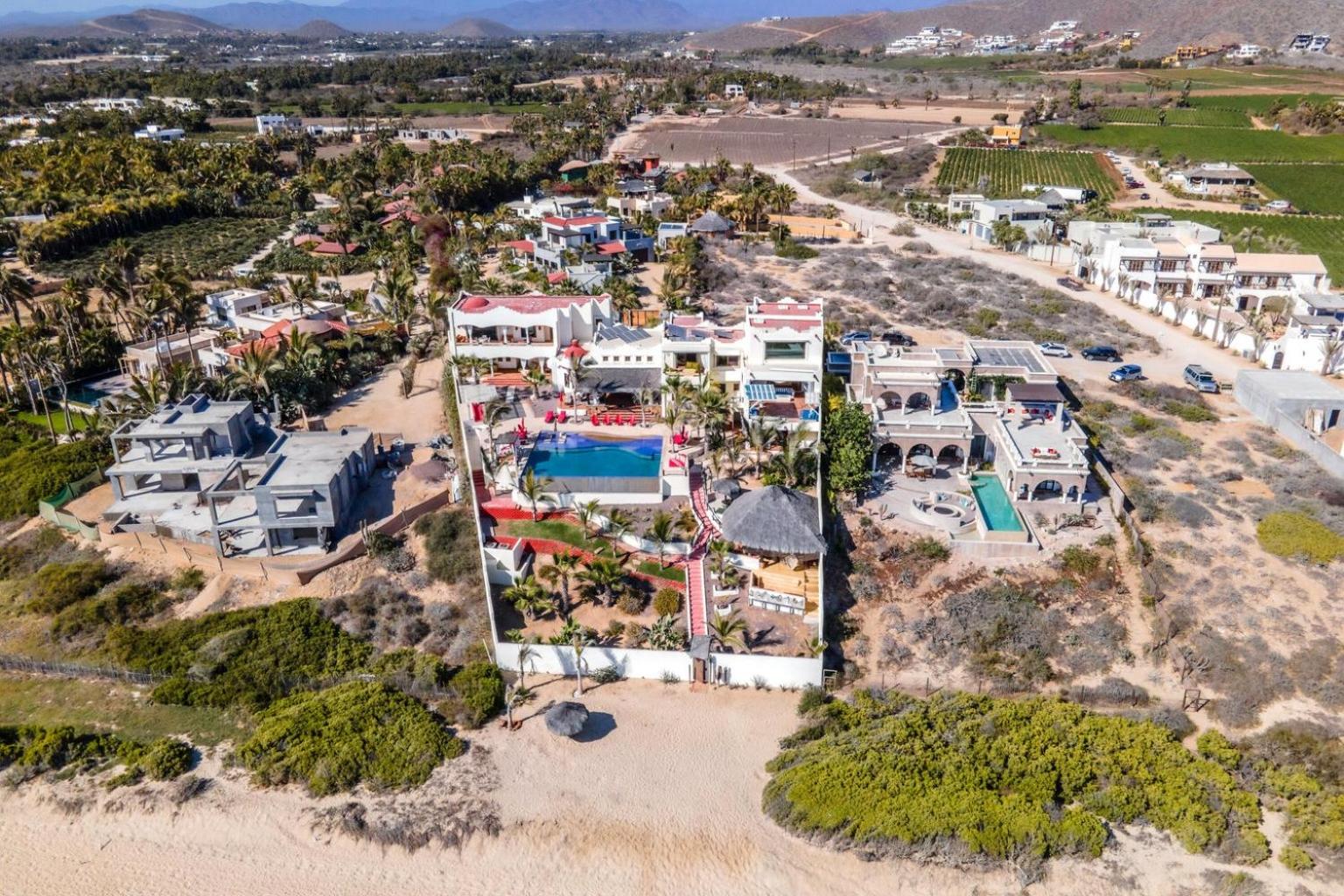 Casablanca Beachfront Villa in Pescadero