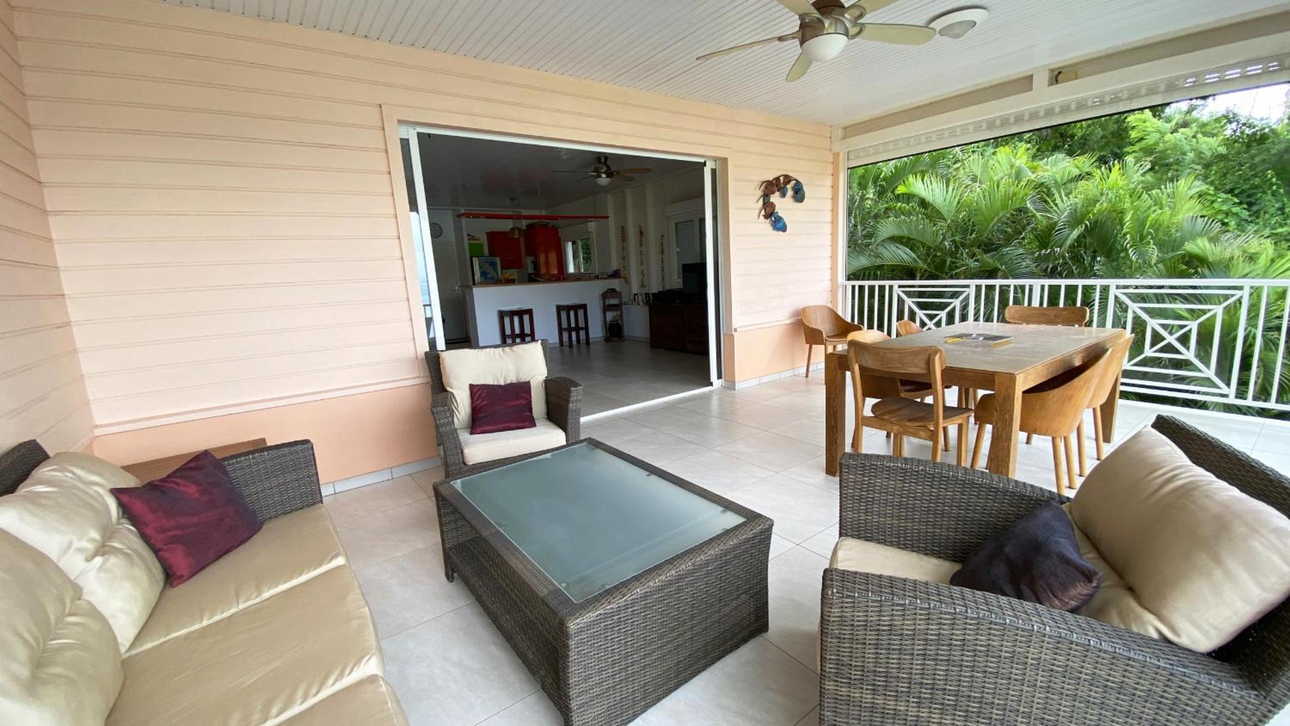 Ti Plage, Superbe villa mitoyenne T4 avec sublime vue mer view 3