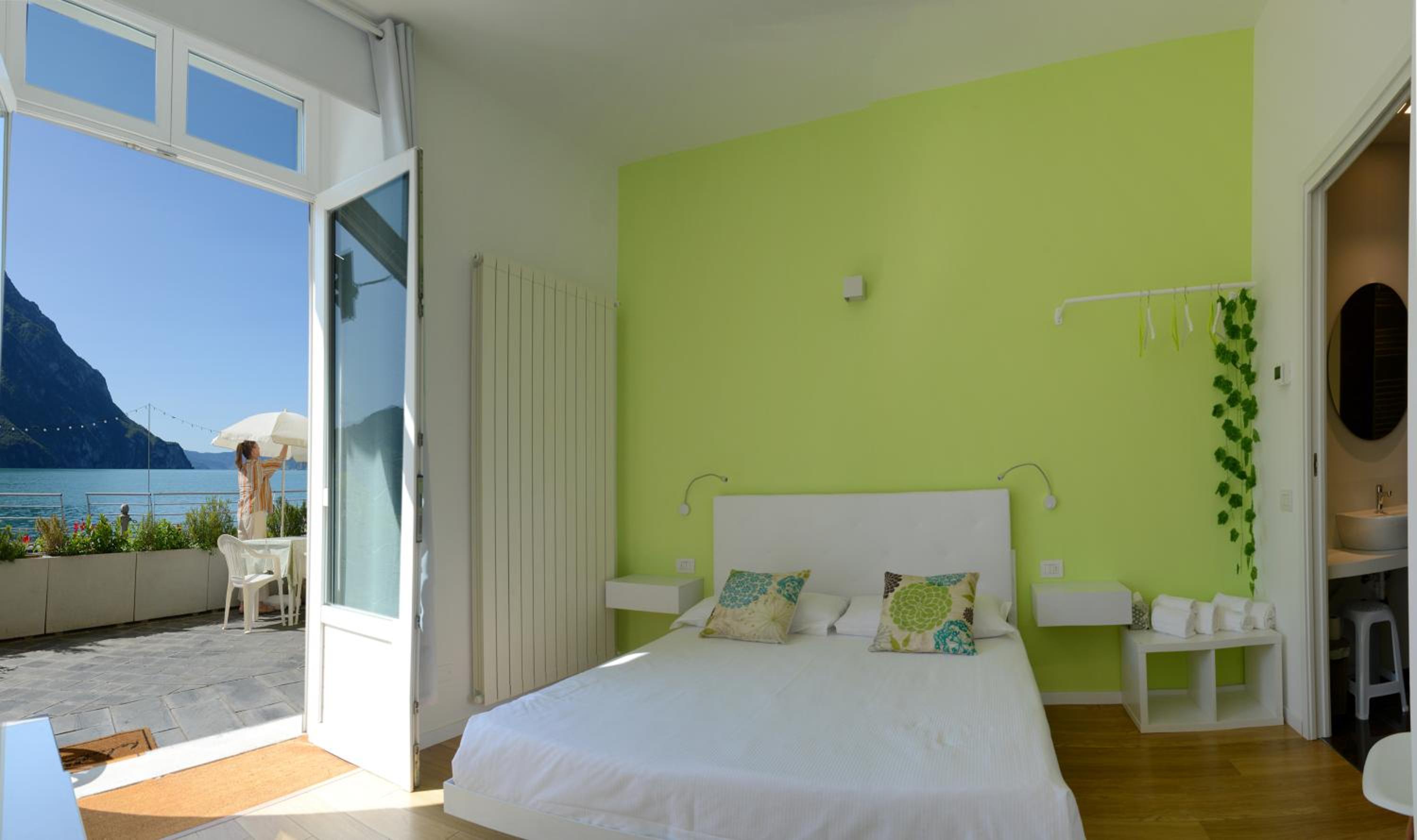 Ca del Lac Rooms view 5