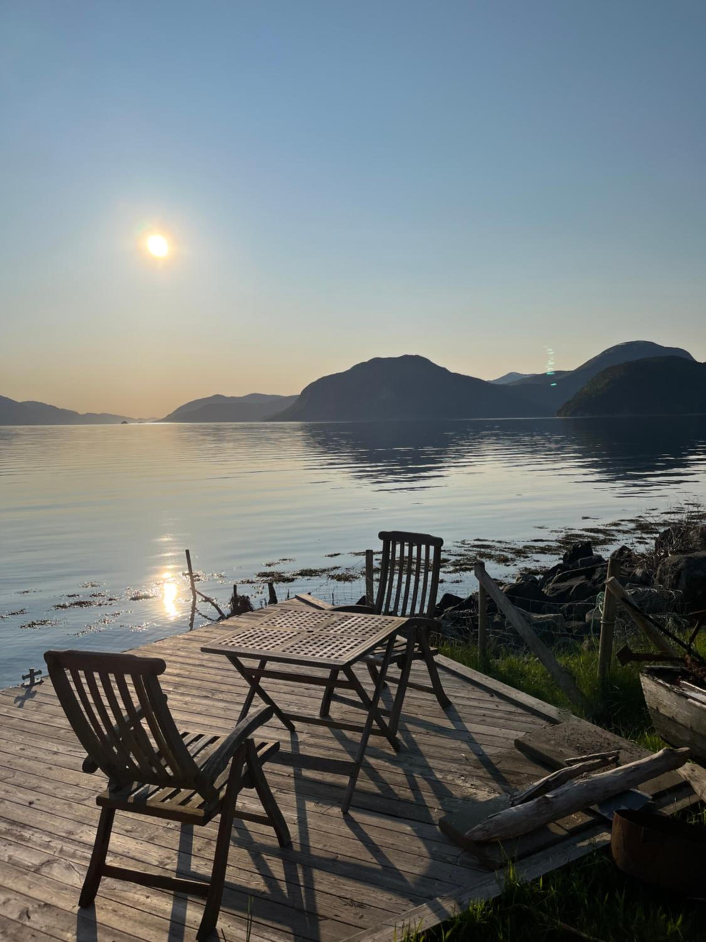 Hjelvikhytta - flott beliggenhet ved sjøen view 2