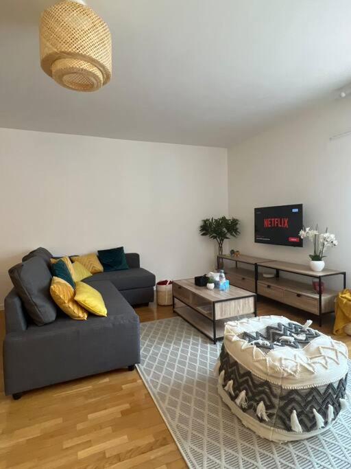 PARIS-MONTROUGE Magnifique appartement 3 pièces de 75m2 avec PARKING - très cosy pour 1 - 8 personnes refait à NEUF -ENTIRE APARTMENT LUXURIOUS AND WARM -M
