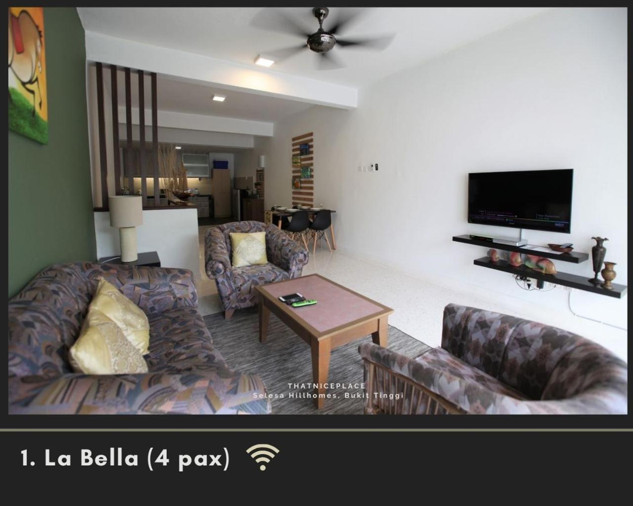 ThatNicePlace, Selesa Hillhomes, Bukit Tinggi, Janda Baik, Genting photo 5