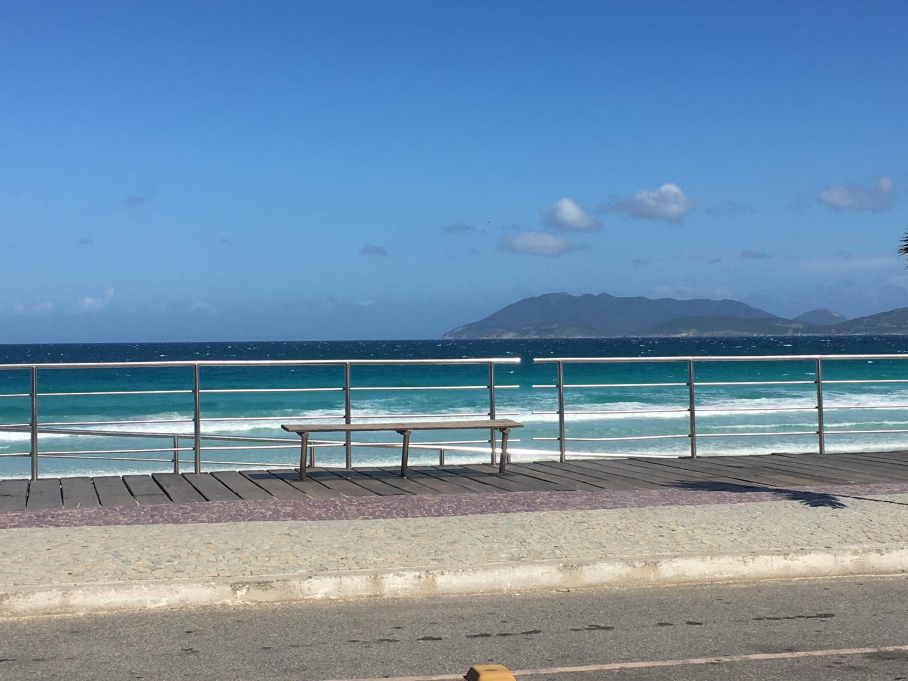 Lindo apartamento no melhor ponto da praia